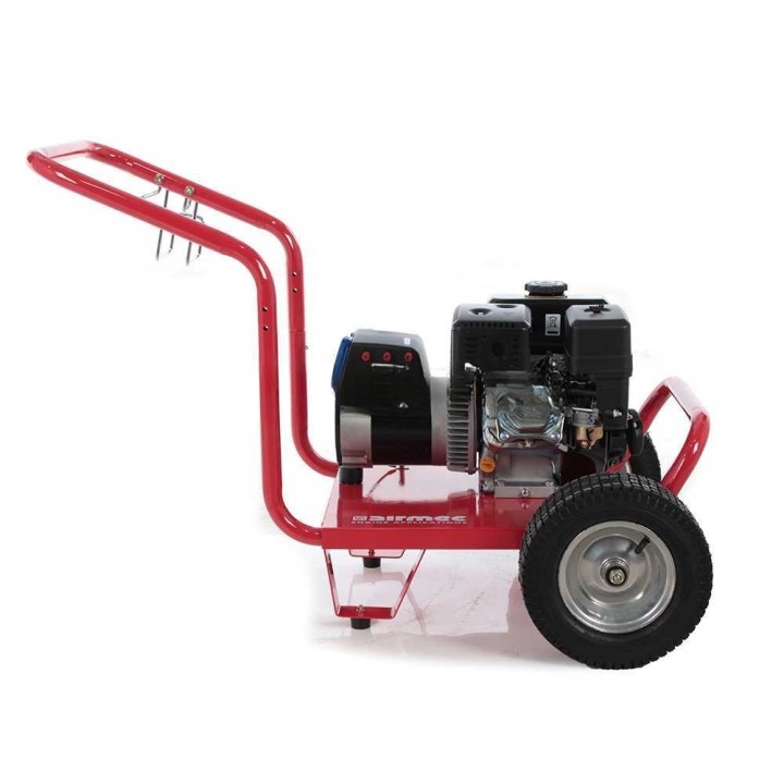 Airmec LS 1000 12 V generaattori akkukäyttöisille oliivinkorjuukammoille, 6,5 HP