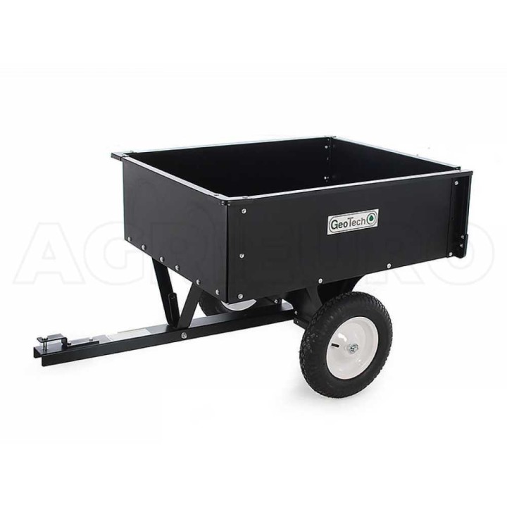 GeoTech TC3080D kippikärry ajoleikkuriin, 230 kg, 97 × 76 × 30 cm