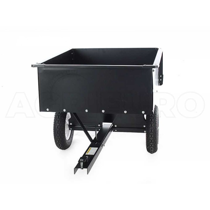 GeoTech TC3080D kippikärry ajoleikkuriin, 230 kg, 97 × 76 × 30 cm