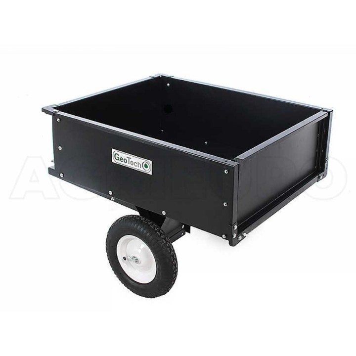 GeoTech TC3080D kippikärry ajoleikkuriin, 230 kg, 97 × 76 × 30 cm