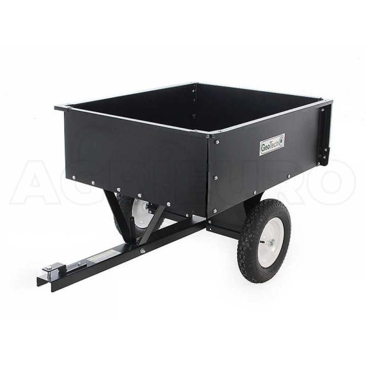 GeoTech TC3080D kippikärry ajoleikkuriin, 230 kg, 97 × 76 × 30 cm
