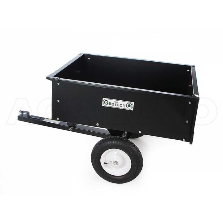 GeoTech TC3080D kippikärry ajoleikkuriin, 230 kg, 97 × 76 × 30 cm