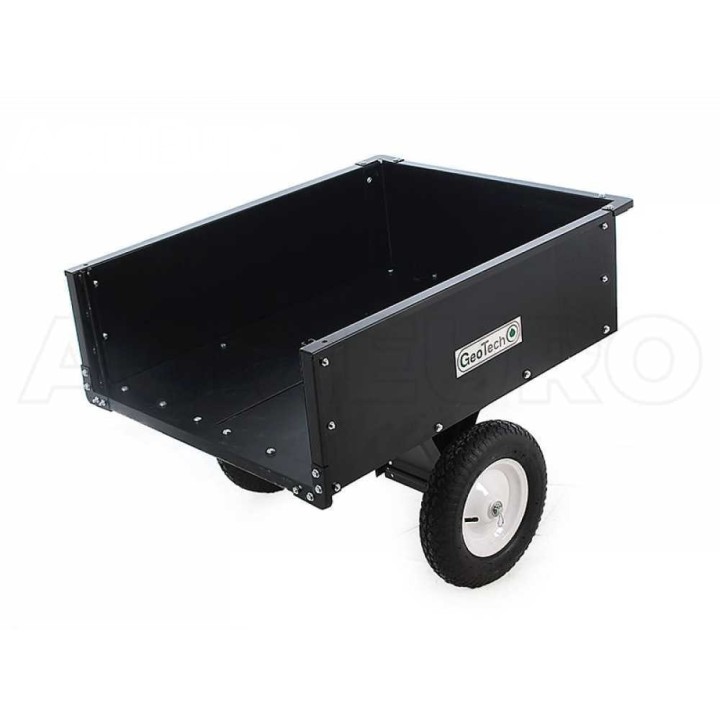 GeoTech TC3080D kippikärry ajoleikkuriin, 230 kg, 97 × 76 × 30 cm