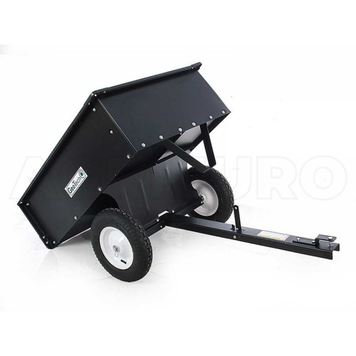 GeoTech TC3080D kippikärry ajoleikkuriin, 230 kg, 97 × 76 × 30 cm