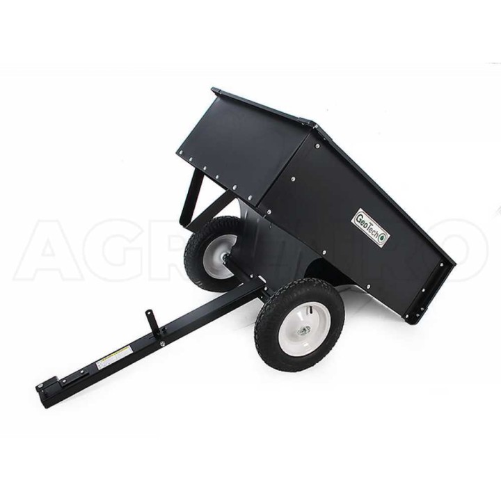 GeoTech TC3080D kippikärry ajoleikkuriin, 230 kg, 97 × 76 × 30 cm