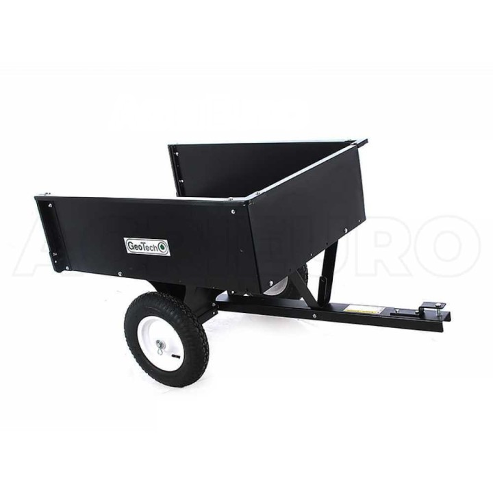 GeoTech TC3080D kippikärry ajoleikkuriin, 230 kg, 97 × 76 × 30 cm