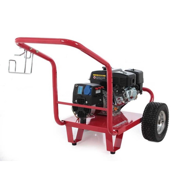 Airmec LS 1000 12 V generaattori akkukäyttöisille oliivinkorjuukammoille, 6,5 HP