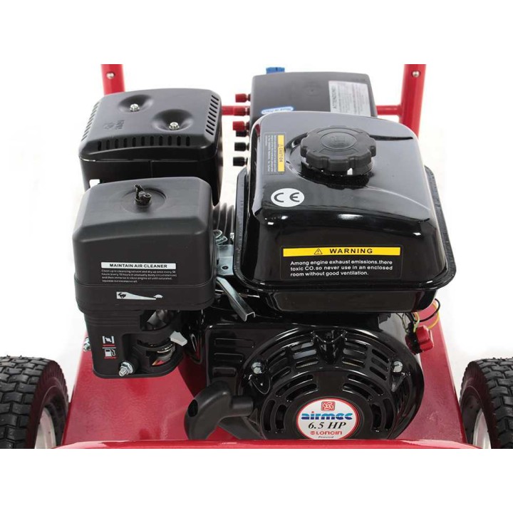 Airmec LS 1000 12 V generaattori akkukäyttöisille oliivinkorjuukammoille, 6,5 HP