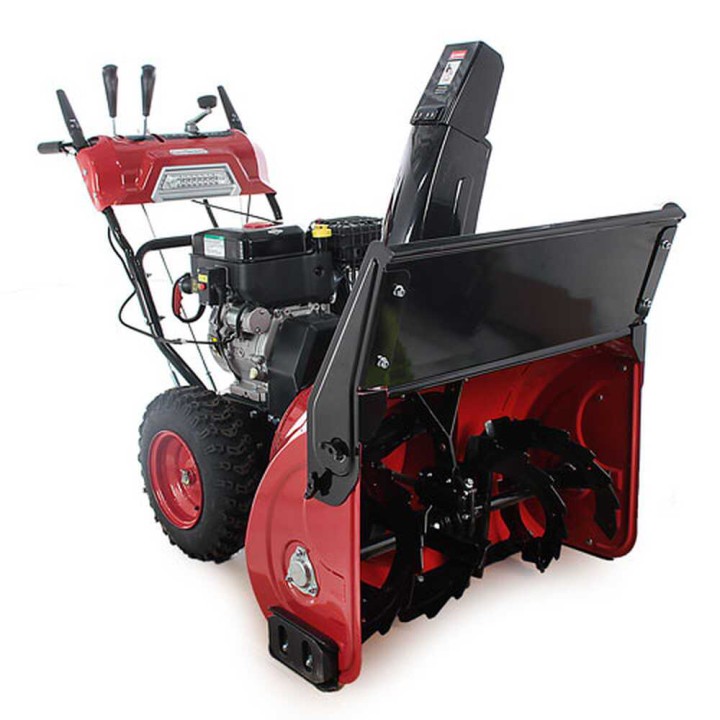 GeoTech STP 1176 WEBS lumilinko 76 cm Briggs Stratton 1450 Snow Series
