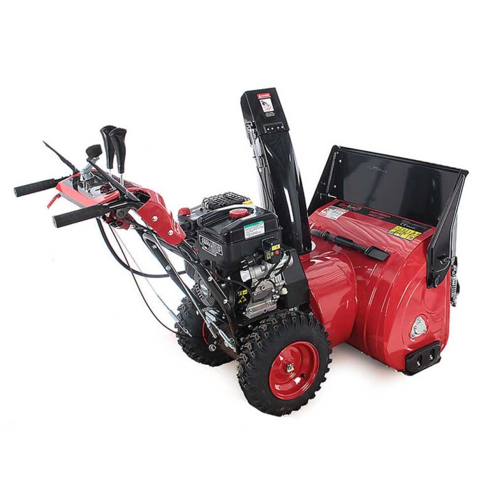 GeoTech STP 1176 WEBS -lumilinko, 76 cm, Briggs&Stratton 1450 Snow Series