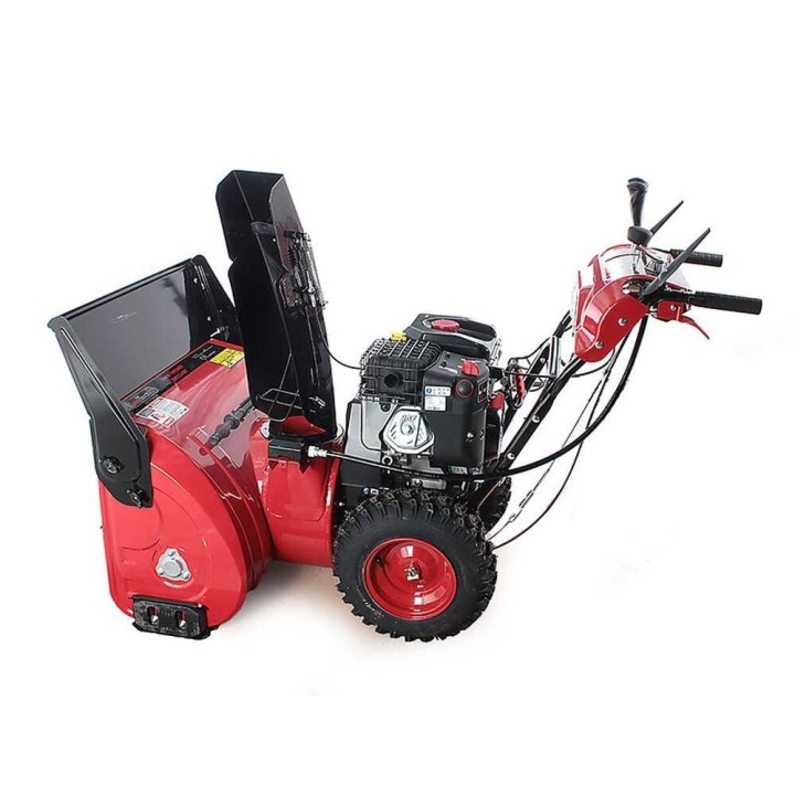 GeoTech STP 1176 WEBS -lumilinko, 76 cm, Briggs&Stratton 1450 Snow Series