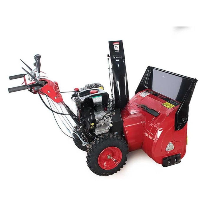 GeoTech STP 1176 WEBS -lumilinko, 76 cm, Briggs&Stratton 1450 Snow Series