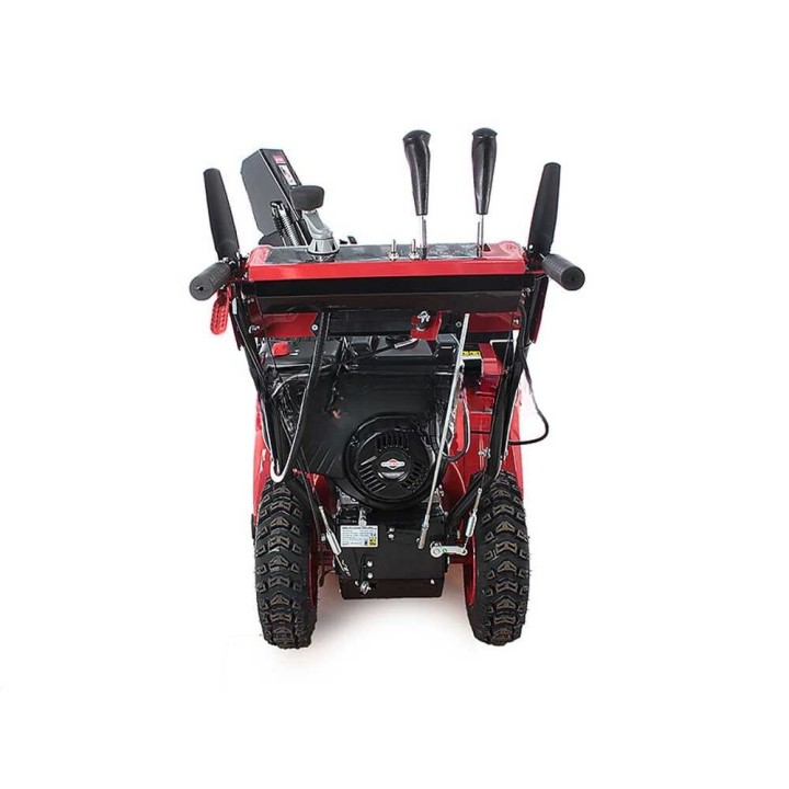 GeoTech STP 1176 WEBS -lumilinko, 76 cm, Briggs&Stratton 1450 Snow Series