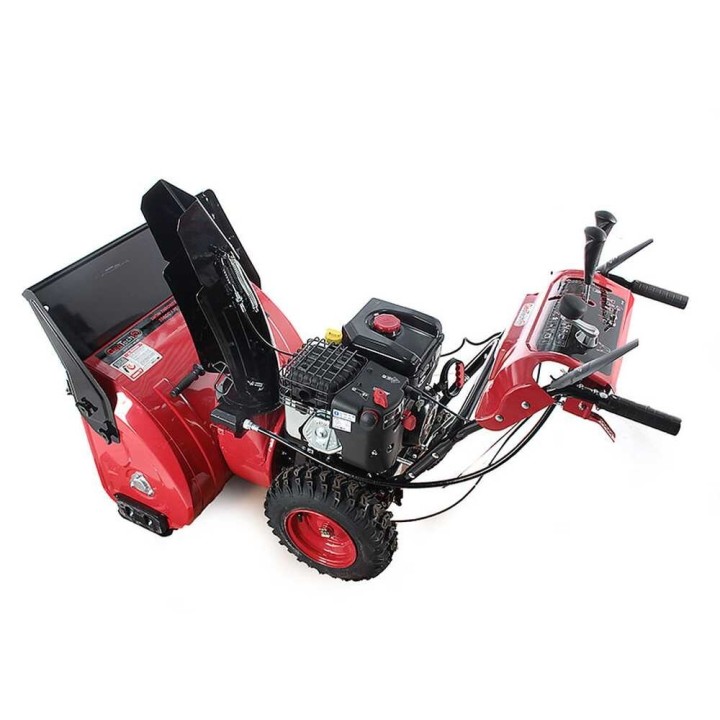 GeoTech STP 1176 WEBS -lumilinko, 76 cm, Briggs&Stratton 1450 Snow Series