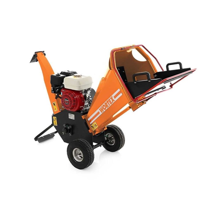 Wortex D200/80H biomurskain, Honda GX 200, 6,5 HP, enintään 65 mm