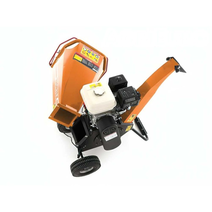 Wortex D200/80H biomurskain, Honda GX 200, 6,5 HP, enintään 65 mm