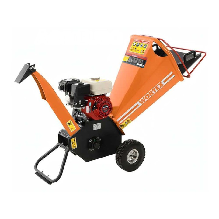 Wortex D200/80H biomurskain, Honda GX 200, 6,5 HP, enintään 65 mm