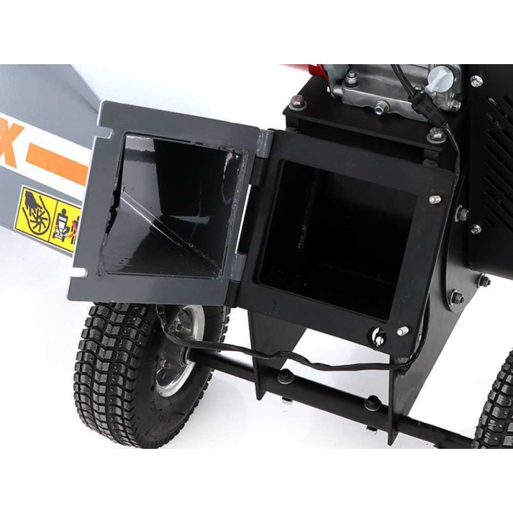 Wortex D200/80H biomurskain, Honda GX 200, 6,5 HP, enintään 65 mm