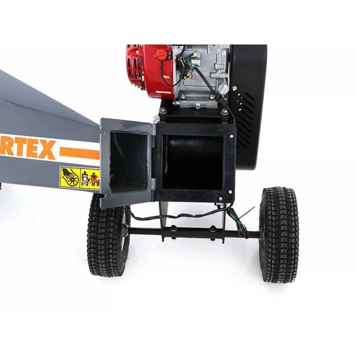 Wortex D200/80H biomurskain, Honda GX 200, 6,5 HP, enintään 65 mm