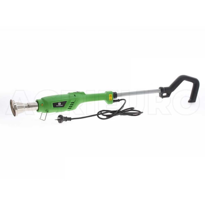 Kemper sähköinen rikkakasvipoltin ja grillinsytytin, 2 000 W, 230–240 V