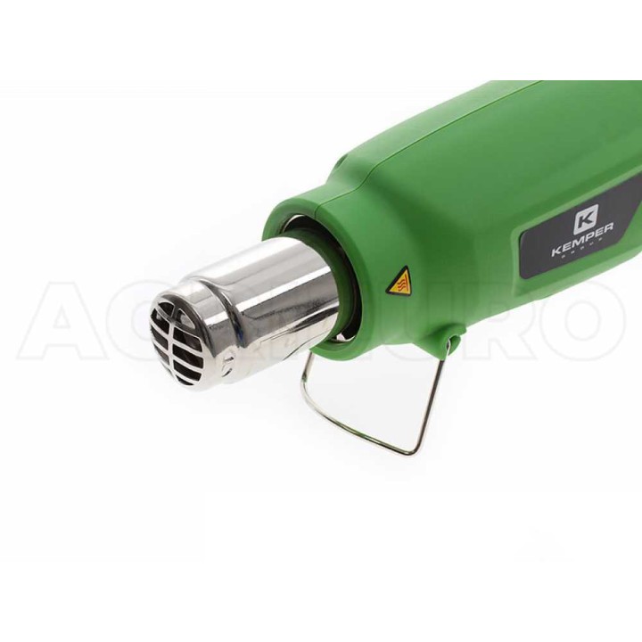 Kemper sähköinen rikkakasvipoltin ja grillinsytytin, 2 000 W, 230–240 V