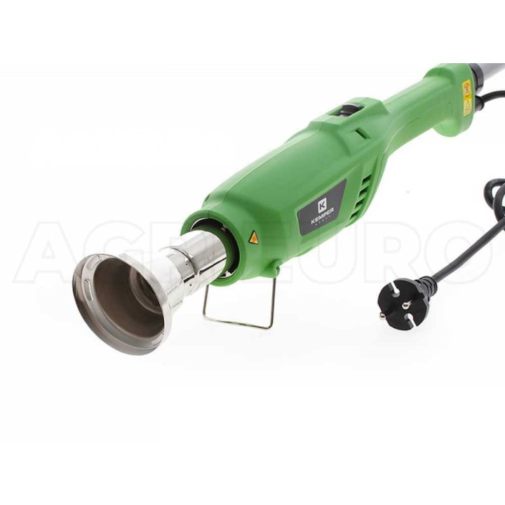 Kemper sähköinen rikkakasvipoltin ja grillinsytytin, 2 000 W, 230–240 V