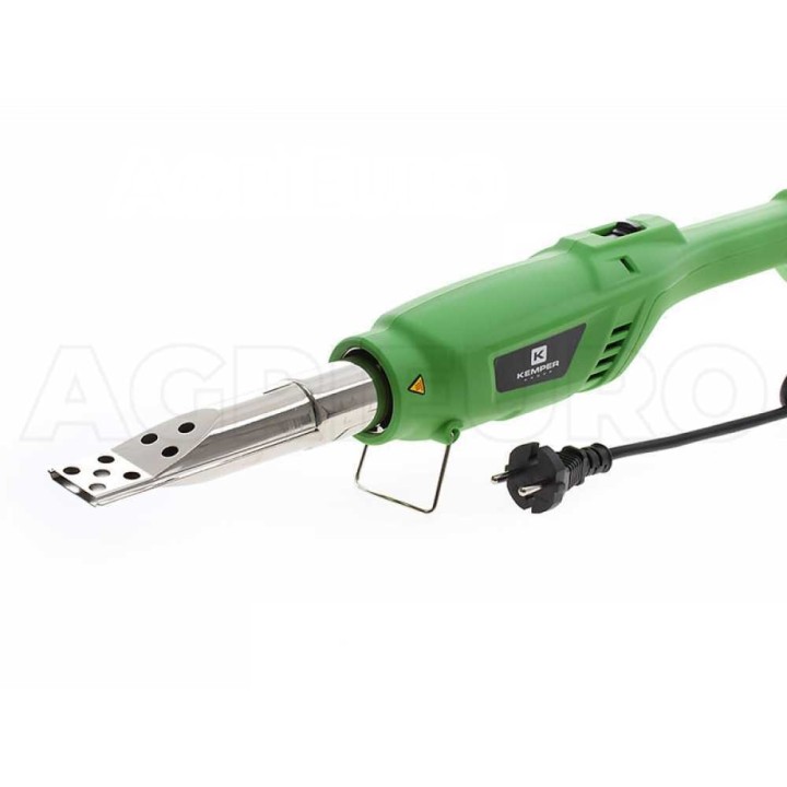 Kemper sähköinen rikkakasvipoltin ja grillinsytytin, 2 000 W, 230–240 V