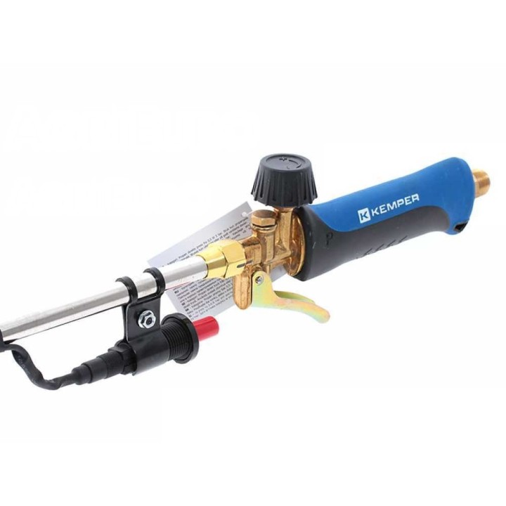 Kemper 1429 rikkakasvipoltin, 60 mm, Long Life -pietsosytytys