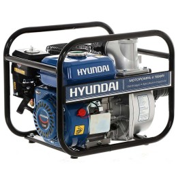 Hyundai 35604 itseimevä moottoripumppu 7 HP 80 mm liitännät