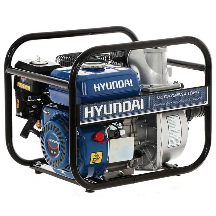 Hyundai 35604 itseimevä moottoripumppu 7 HP 80 mm liitännät