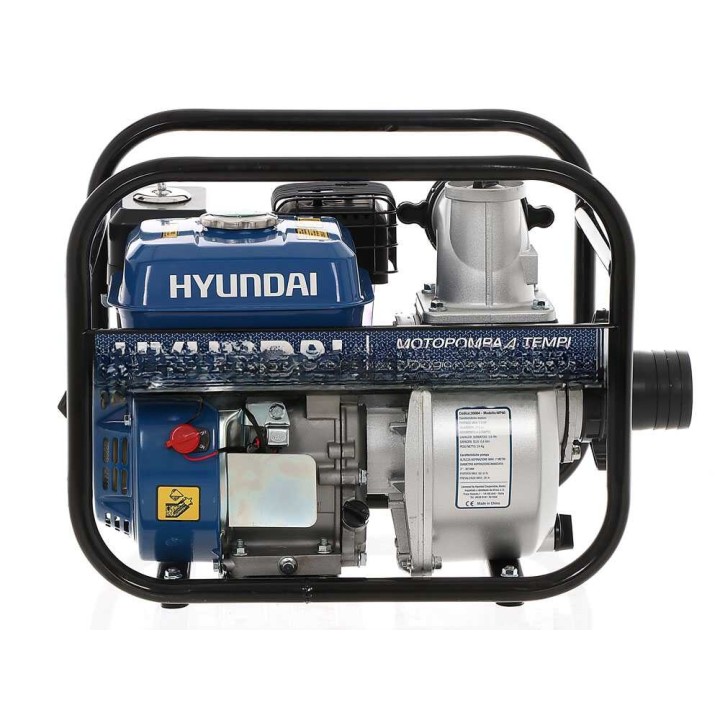 Hyundai 35604 itseimevä moottoripumppu, 7 HP, 80 mm liitännät