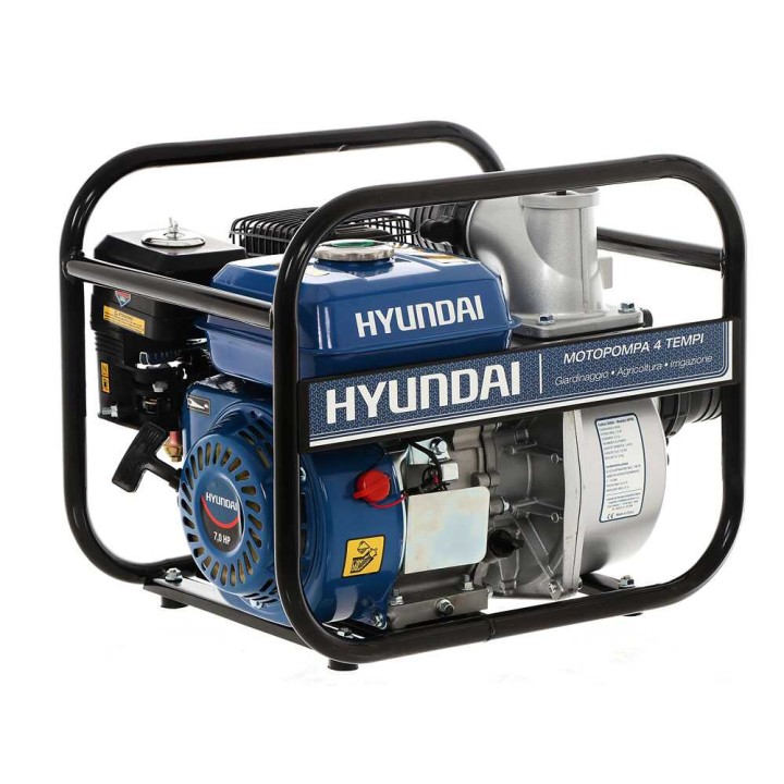 Hyundai 35604 itseimevä moottoripumppu, 7 HP, 80 mm liitännät