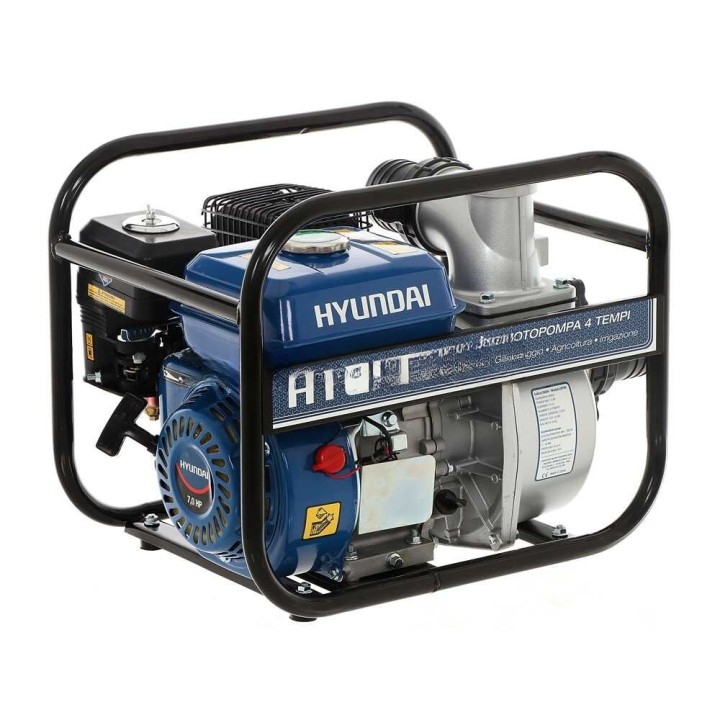 Hyundai 35604 itseimevä moottoripumppu, 7 HP, 80 mm liitännät