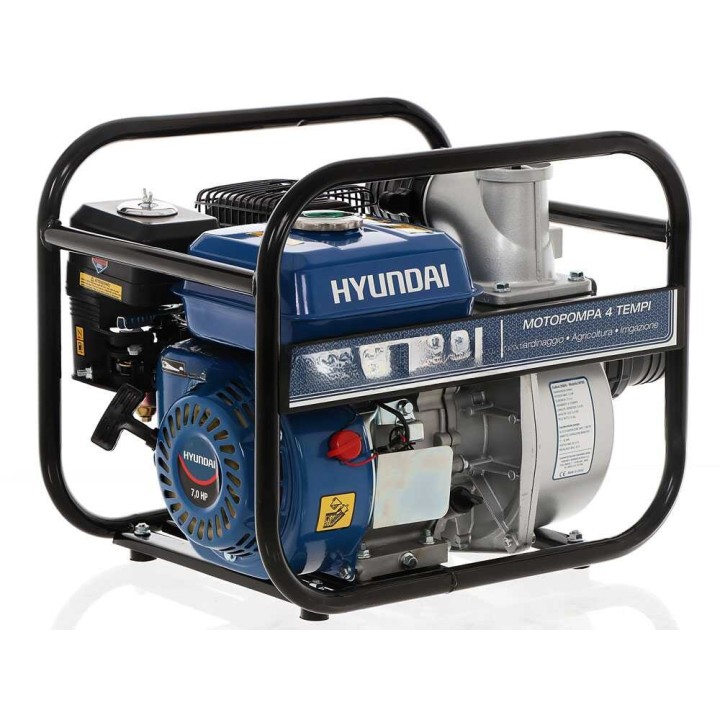 Hyundai 35604 itseimevä moottoripumppu, 7 HP, 80 mm liitännät