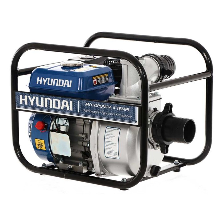 Hyundai 35604 itseimevä moottoripumppu, 7 HP, 80 mm liitännät