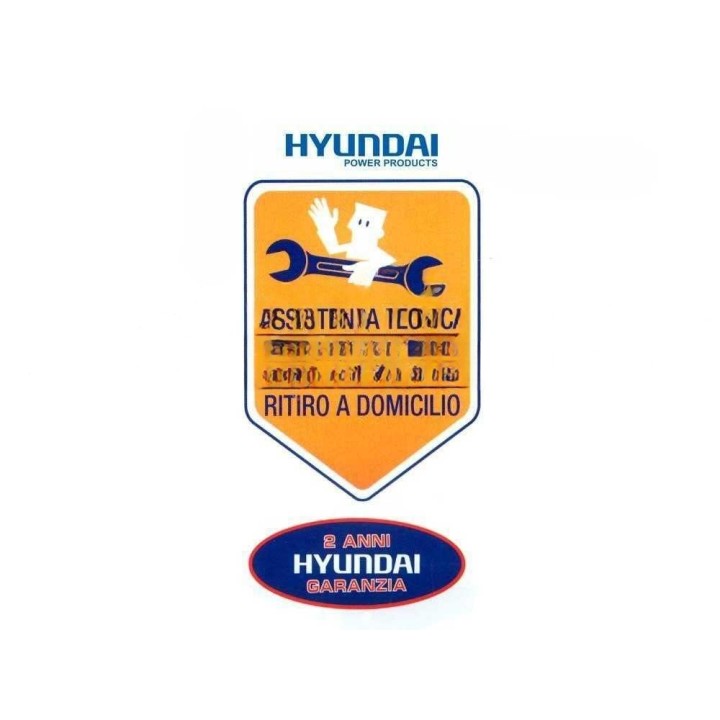 Hyundai 35604 itseimevä moottoripumppu, 7 HP, 80 mm liitännät