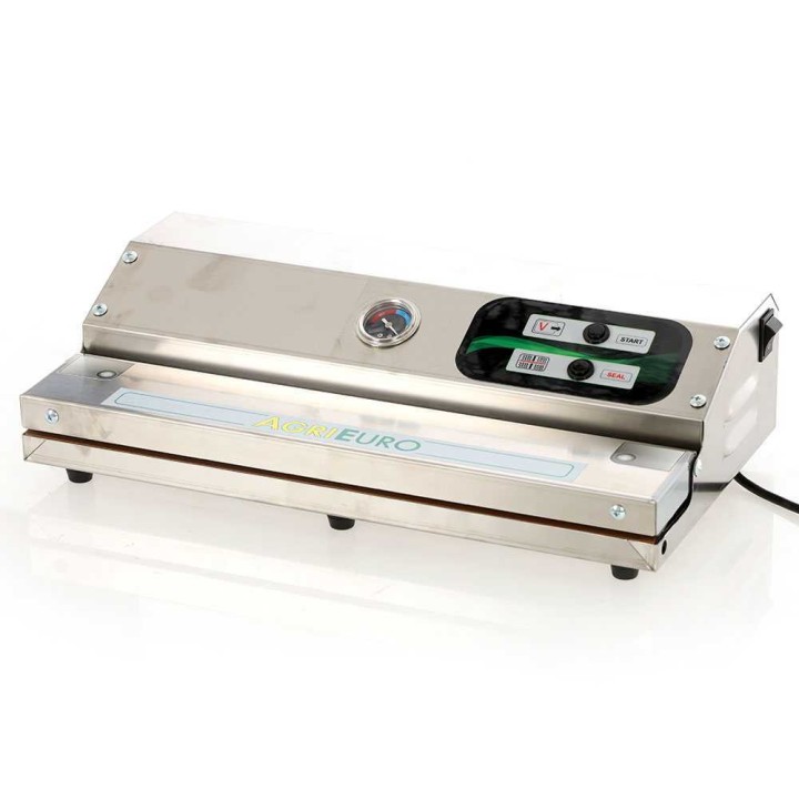 MINI Euro 360 INOX vakuumikone, 37 cm, 150 W, 220–240 V
