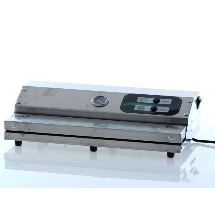 MINI Euro 360 INOX vakuumikone, 37 cm, 150 W, 220–240 V