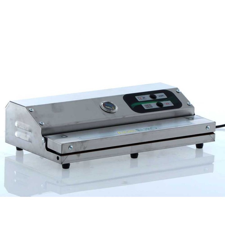 MINI Euro 360 INOX vakuumikone, 37 cm, 150 W, 220–240 V