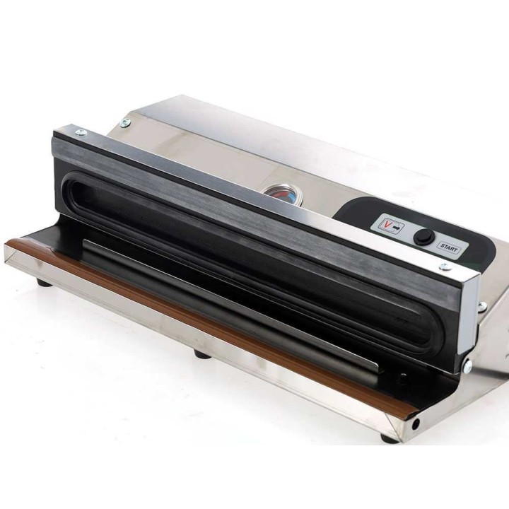 MINI Euro 360 INOX vakuumikone, 37 cm, 150 W, 220–240 V