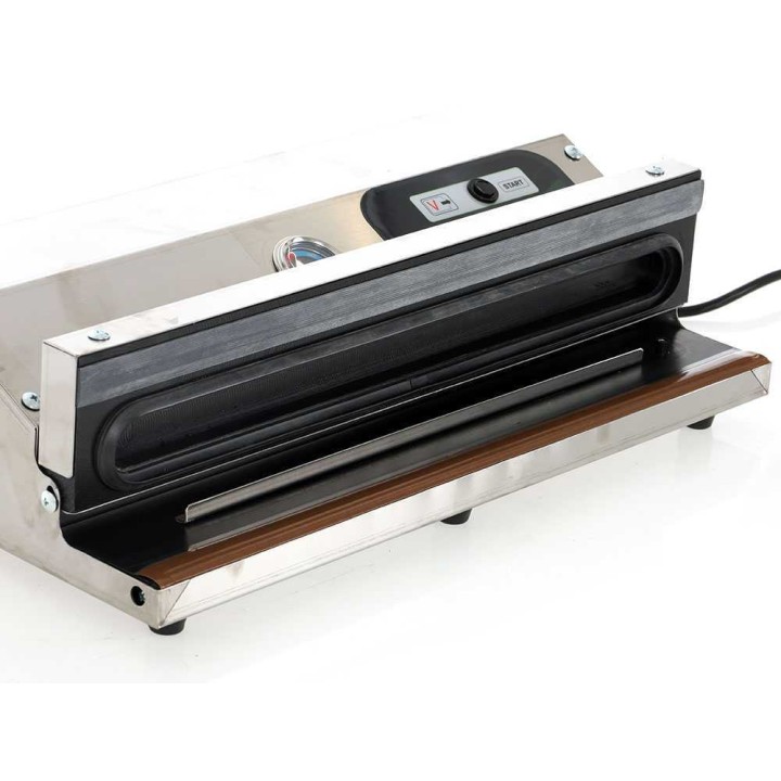 MINI Euro 360 INOX vakuumikone, 37 cm, 150 W, 220–240 V