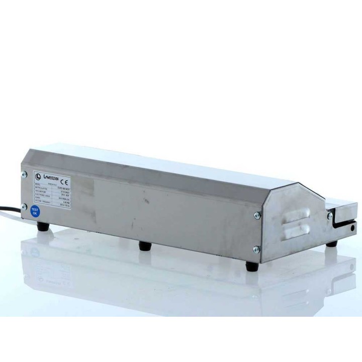BIG Euro 460 INOX vakuumipakkauskone, 47 cm, 150 W, vakuumimittari