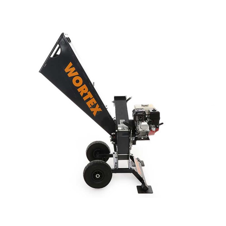Wortex T200 H -biotriturator, Honda GX 200, 6,5 HP, 60 mm