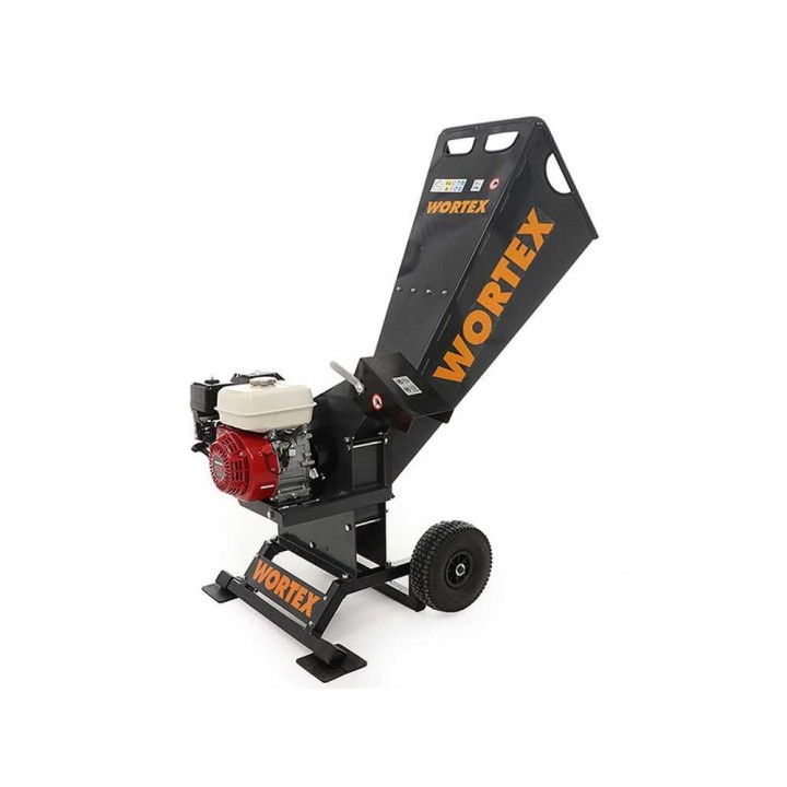 Wortex T200 H -biotriturator, Honda GX 200, 6,5 HP, 60 mm