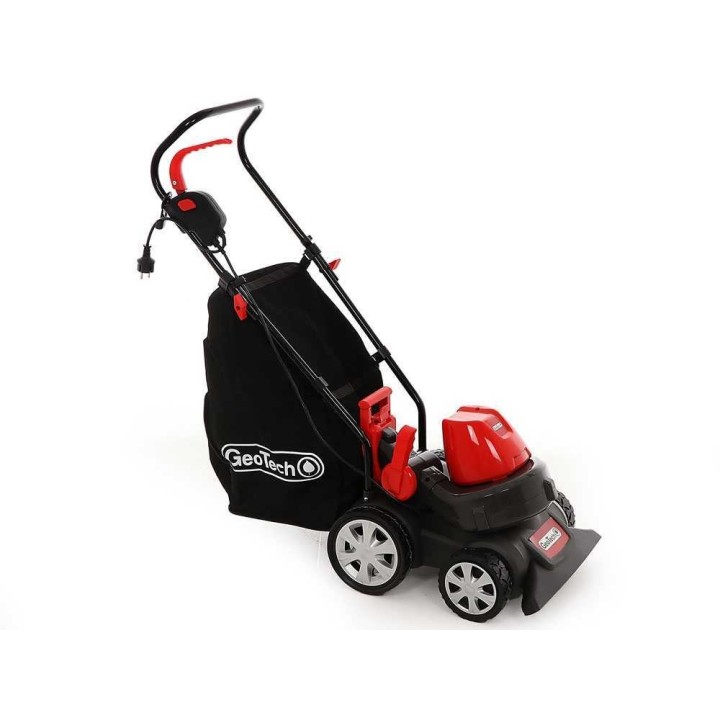 GeoTech LV 200 E sähköinen lehtienimuri ja puhallin, 1 600 W, 45 l