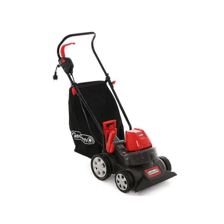 GeoTech LV 200 E sähköinen lehtienimuri ja puhallin, 1 600 W, 45 l