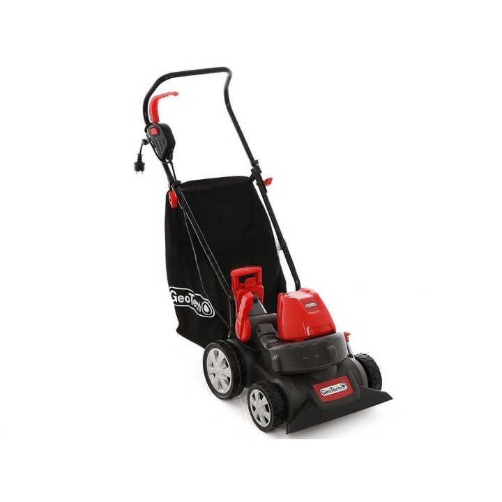 GeoTech LV 200 E sähköinen lehtienimuri ja puhallin, 1 600 W, 45 l