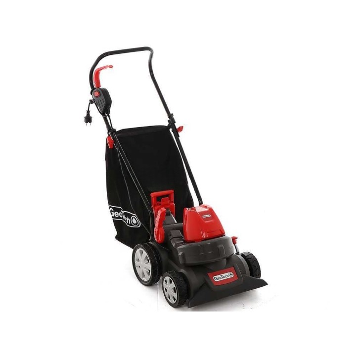 GeoTech LV 200 E sähköinen lehtienimuri ja puhallin, 1 600 W, 45 l