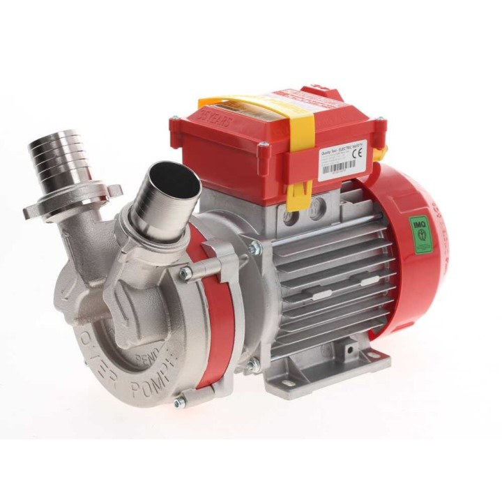 Rover Novax 40-M sähköinen siirtopumppu, 1,2 HP, 230 V, 108 l/min