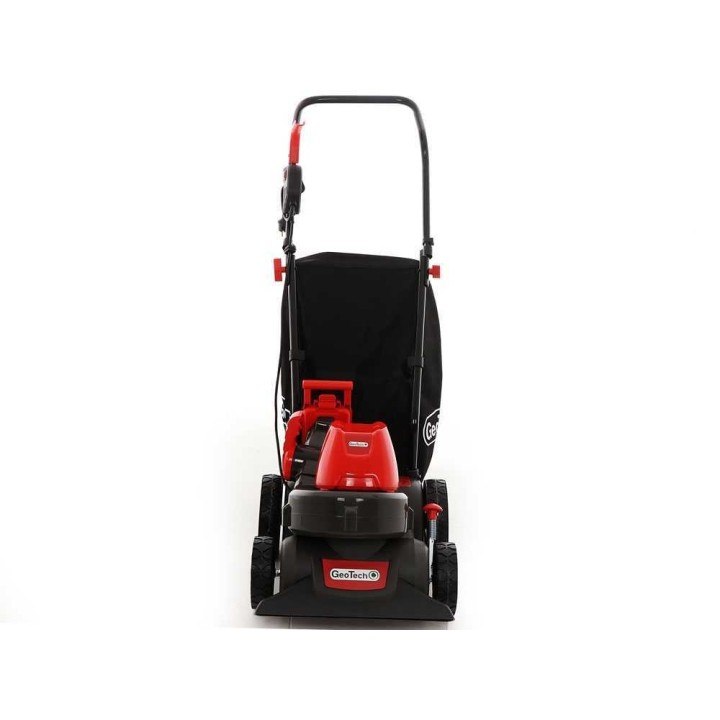 GeoTech LV 200 E sähköinen lehtienimuri ja puhallin, 1 600 W, 45 l